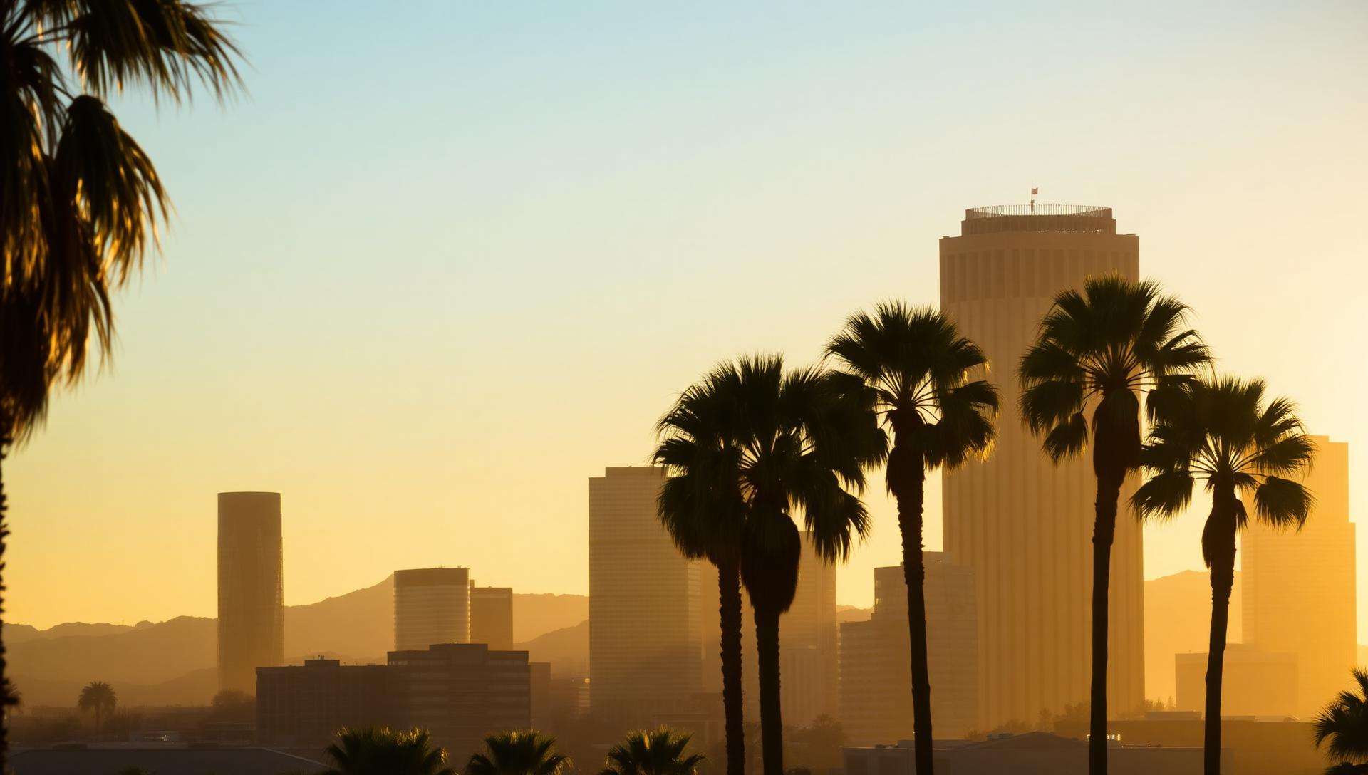 Los Angeles skyline